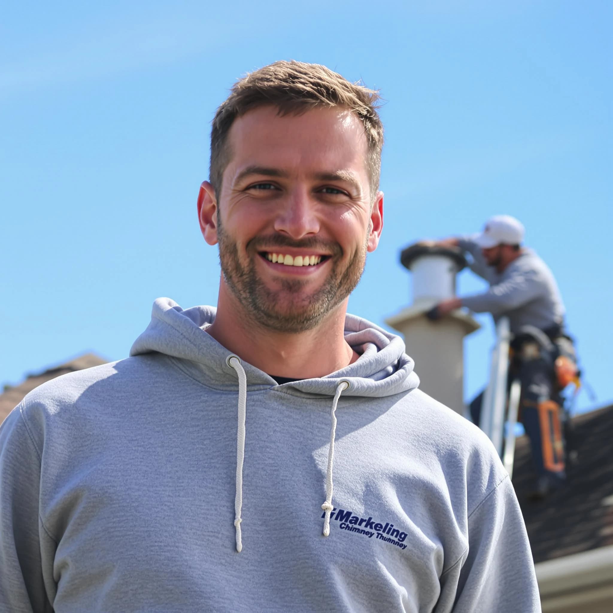 The Glenshaw Chimney Sweep team.