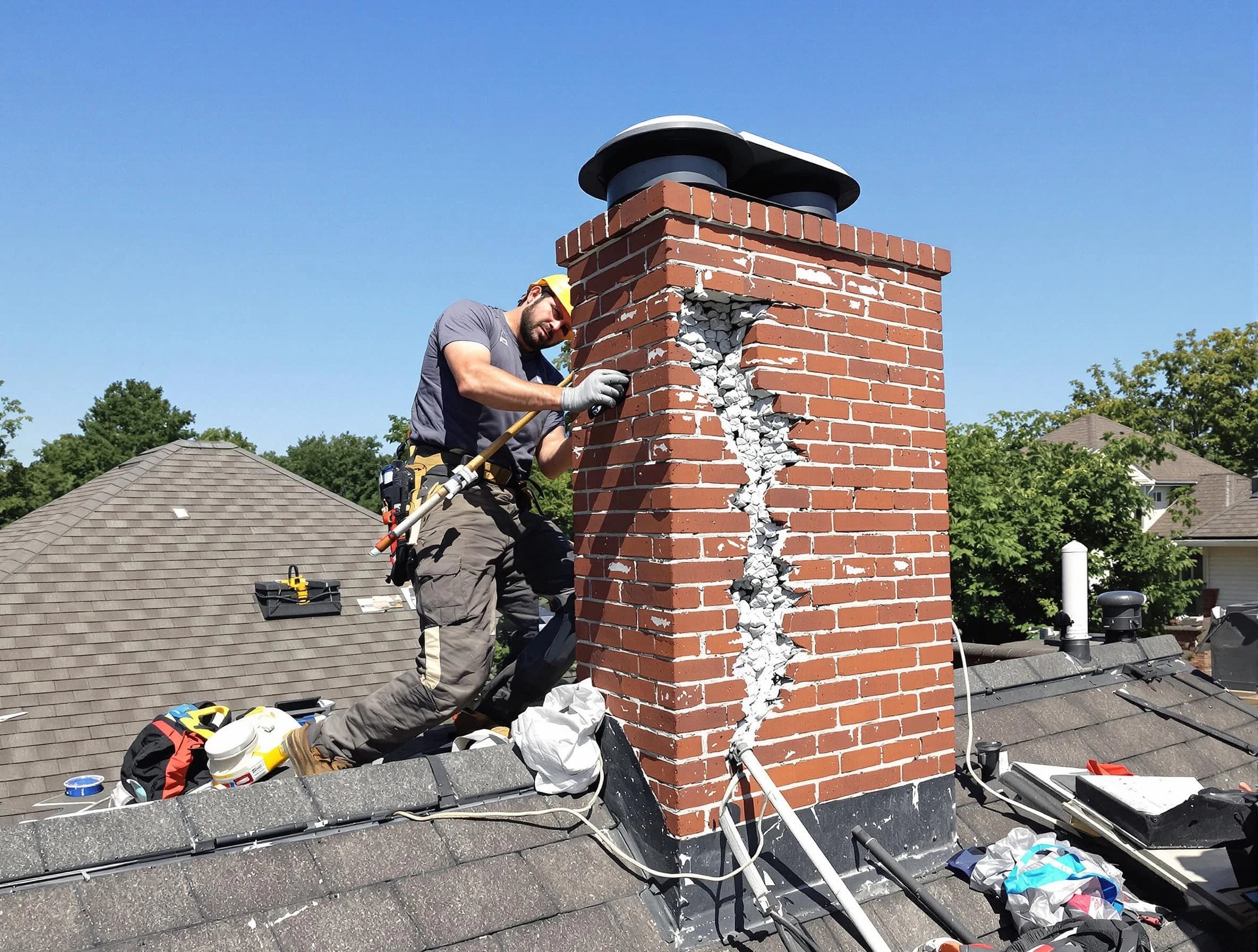 Chimney Repair service in Glenshaw, PA