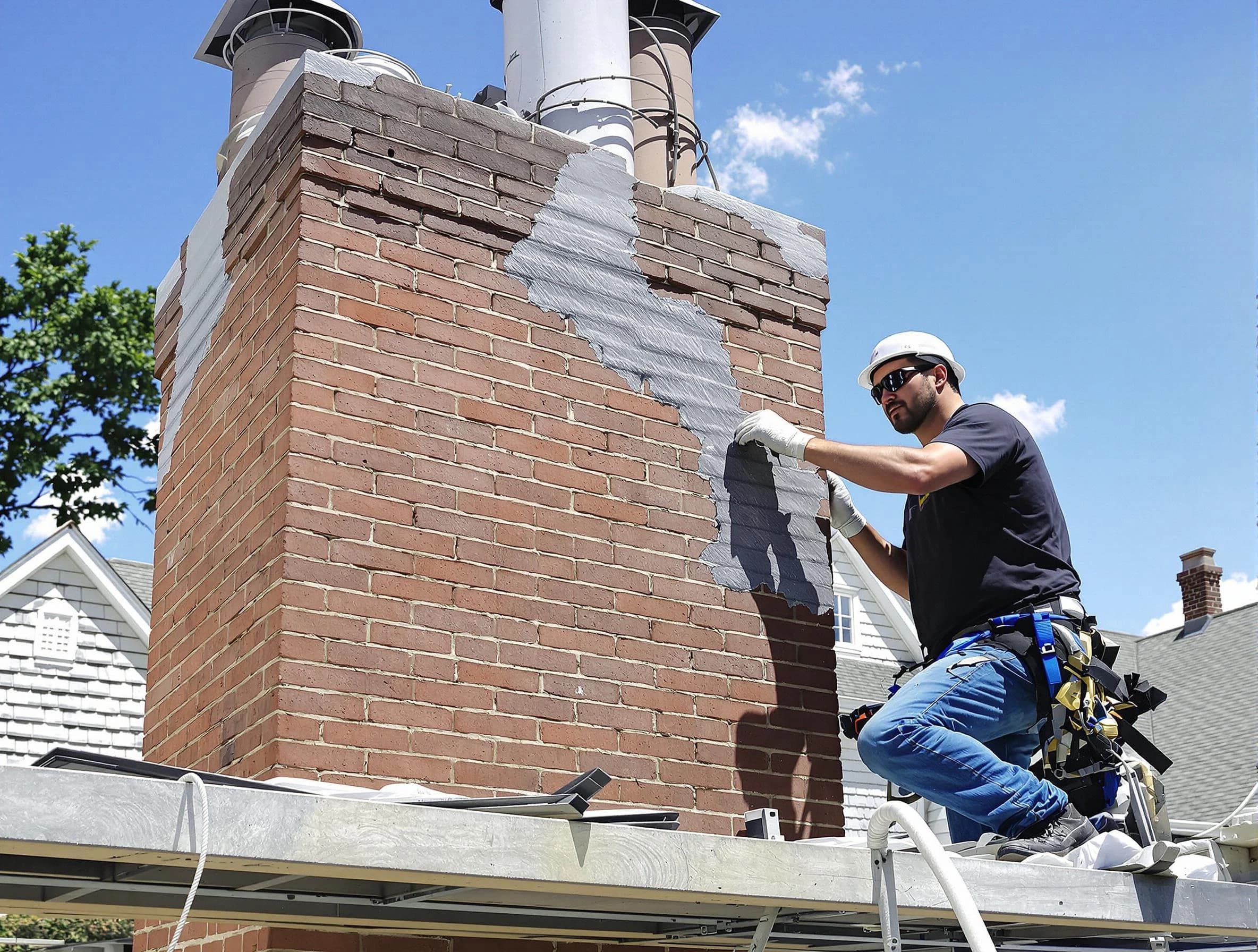 Chimney Restoration service in Glenshaw, PA
