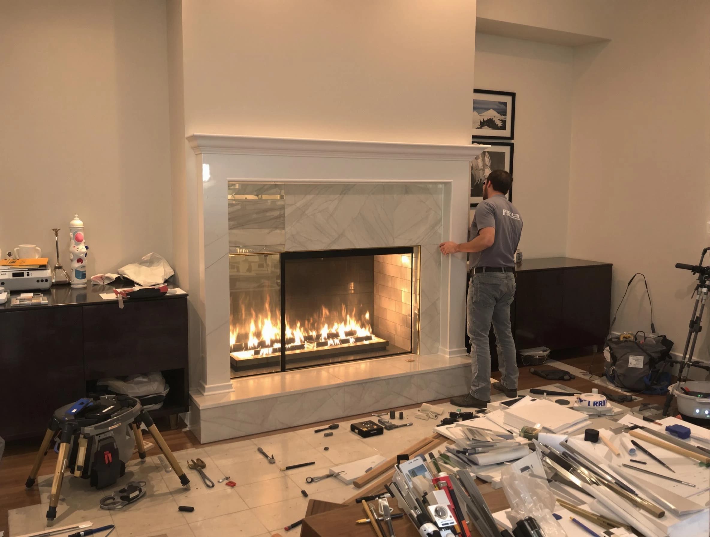 Fireplace Installation service in Glenshaw, PA