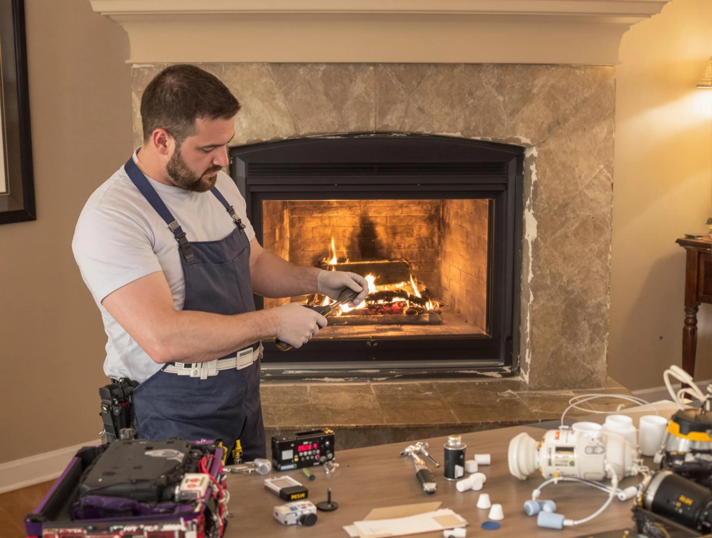 Fireplace Repair service in Glenshaw, PA